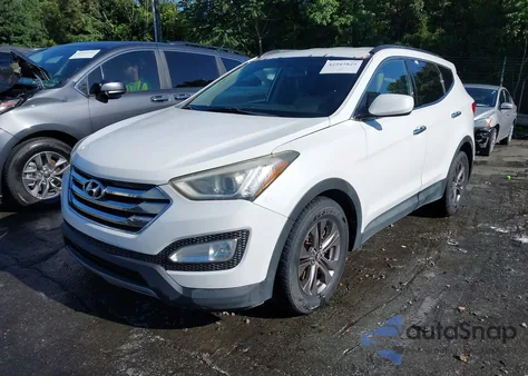 2013 Hyundai Santa Fe Sport from USA, damaged, VIN 5XYZU3LB2DG006666